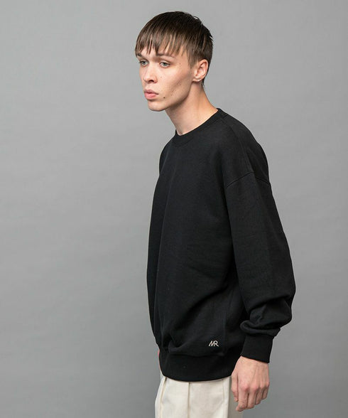 MR.OLIVE/COTTON BASIC URAKE -STANDARD CREW NECK SWEAT SHIRTミスターオリーブ/コットンベーシック裏毛/スタンダードクルーネックスウェット